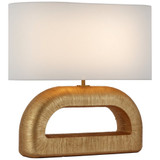 Utopia 15W 1 LED Combed Console Lamp 20 x 20 by Visual Comfort Signature - KW 3070