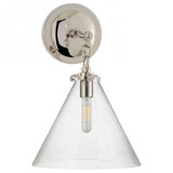 Katie 1 Light Wall Sconce 14.4 Inch Tall by Visual Comfort Signature - TOB2225_G6