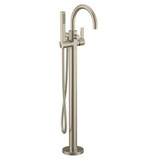 Cia One Handle Tub Filler Includes Hand Shower Multiple Finishes by Moen - 615