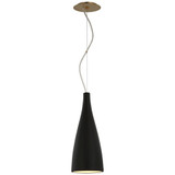 Nimbus 15W 1 LED Small Tall Pendant by Visual Comfort Signature - BBL 5136