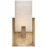 Covet 1 Light Short Clip Wall Sconce by Visual Comfort Signature - KW2113