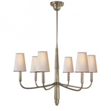 Farlane 6 Light Large Chandelier by Visual Comfort Signature TOB5018 - TOB5018
