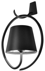 Poldina 2.2W 1 LED Wall Sconce 7.9 Inch Tall by Zafferano - LD0689