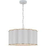 Markos 4 Light Large Pendant by Visual Comfort Signature - AH5215