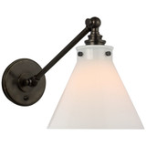 Parkington 15W 1 LED Wall Sconce 9.75 Inch Tall by Visual Comfort Signature - CHD 2525
