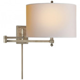 Hudson 1 Light Swing Arm WallSconce by Visual Comfort Signature - TOB2204