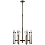 Malik Light Medium Chandelier by Visual Comfort Signature S 5911-CG - S 5911-CG