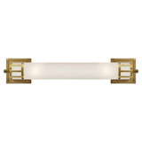 Openwork 2 Light Wall Sconce 24 Inch Wide by Visual Comfort Signature - SS2014