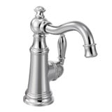 Weymouth One Handle Bar Faucet Multiple Finishes by Moen - S62101