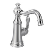 Weymouth One Handle Bar Faucet Multiple Finishes by Moen - S62101