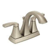 Voss Two Handle Bathroom Faucet Multiple Finishes 6901 by Moen - 6901