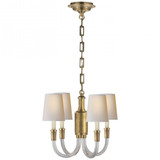 Vivian 4 Light Small Chandelier by Visual Comfort Signature TOB5031 - TOB5031