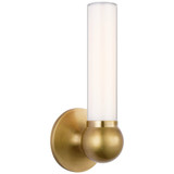 Jeffery 9W LED Vanity Light 11.5 Inch Tall by Visual Comfort Signature - TOB 2775