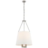 Dalston 4 Light Large Linen Pendant by Visual Comfort Signature - SP5020-L
