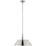 Turlington 19.5W 3 LED Light Large Pendant by Visual Comfort Signature - TOB 5724