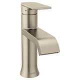 Genta LX One Handle Bathroom Faucet Multiple Finishes by Moen - 6702