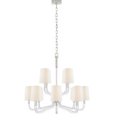 Reagan 12 Light Large 2 Tier Chandelier by VC Signature CHC5903_L - CHC5903_L