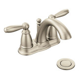 Brantford Two Handle Bathroom Faucet Multiple Finishes 6610 by Moen - 6610