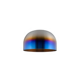 Forked Medium Metal Shade 5.91 Inch Tall and 9.84 Inch Wide by Buster Punch - UFS-05735