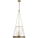 Reese 26W 4 LED Light Large Pendant by Visual Comfort Signature - S 5182