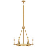 Alpha 6 Light Large Chandelier by Visual Comfort Signature - TOB 5510