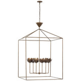 Alberto 33W 6 LED Oversized Pendant by Visual Comfort Signature - JN5305