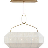Forza 6 Light Oversized Outdoor Linear Pendant by Visual Comfort Signature - KW5317