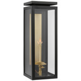 Fresno 800 BTU Gas Medium Outdoor Wall Lantern by Visual Comfort Signature - CHO2550