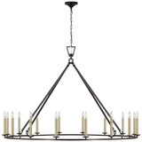 Darlana 16 Light Oversized Chandelier by Visual Comfort Signature CHC5275 - CHC5275