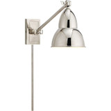 French Library 1 Light Wall Sconce 19 Inch Tall by Visual Comfort Signature - S2601