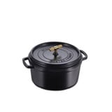Cross Cocotte Cookware 7.6 Inch Tall and 13.86 Inch Wide by Buster Punch - UKA-044237