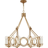 Brittany 16 Light Oversized Chandelier by Visual Comfort Signature - NW5011