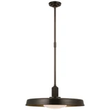 Ruhlmann 15W 1 LED Large Pendant 24 Inch Wide by Visual Comfort Signature - CHC 5302