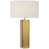 Abri 15W 1 LED Large Paneled Table Lamp Visual Comfort Signature - S 3724