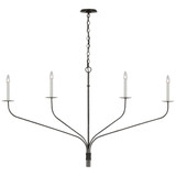 Belfair 4 Light Oversized Linear Chandelier by Visual Comfort Signature - IKF 5755