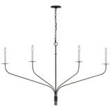 Belfair 4 Light Oversized Linear Chandelier by Visual Comfort Signature - IKF 5755