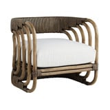 Hamza Chair 27 Inch Tall and 28.5 Inch Wide by Arteriors - 5634