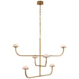 Pedra Light Oversized 3 Tier Chandelier by Visual Comfort Signature KW5623 - KW5623