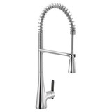 Sinema One Handle Kitchen Faucet Multiple Finishes by Moen - S5235