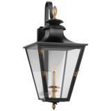 Albermarle 1100 BTU Gas Outdoor Wall Lantern by Visual Comfort Signature - CHO2435