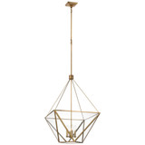 Lorino 26W 4 LED Large Pendant by Visual Comfort Signature - JN 5240