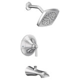 Flara Posi Temp Tub/Shower Multiple Finishes by Moen - TS2913