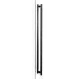 Cross Double sided Closet Bar 0.71 Inch X 30.47 Inch Wide by Buster Punch - UCB-023949