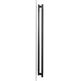 Cross Double sided Closet Bar 0.71 Inch X 30.47 Inch Wide by Buster Punch - UCB-023949