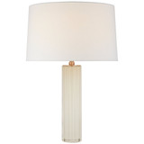 Fallon 15W 1 LED Medium Table Lamp 24.75 x 15 by Visual Comfort Signature - CHA 8436