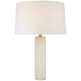 Fallon 15W 1 LED Medium Table Lamp 24.75 x 15 by Visual Comfort Signature - CHA 8436