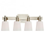 Bryant 4 Light Vanity Light 19.5 inch Wide by Visual Comfort Signature - TOB2153