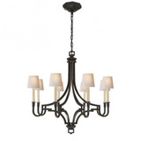 Mykonos 8 Light Large Chandelier by Visual Comfort Signature - CHC1561