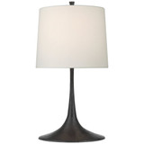 Oscar 15W 1 LED Medium Sculpted Table Lamp by Visual Comfort Signature - BBL 3180