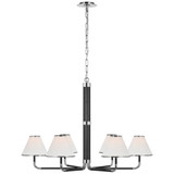Rigby 6 Light Oversized Chandelier by Visual Comfort Signature - MF5056-L